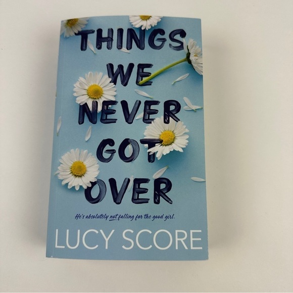 Things We Never Got Over Book Lucy Score Novel - Picture 1 of 4